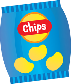 Chips Illustration