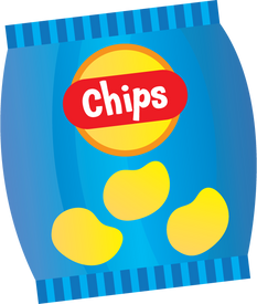 Chips Illustration